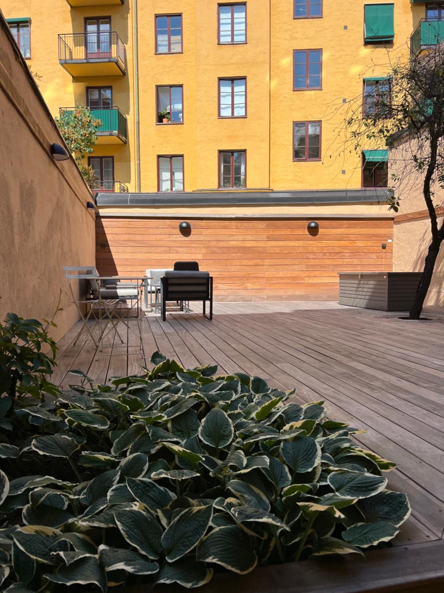 Executive Living Östermalm Suite Stockholm Exteriör bild