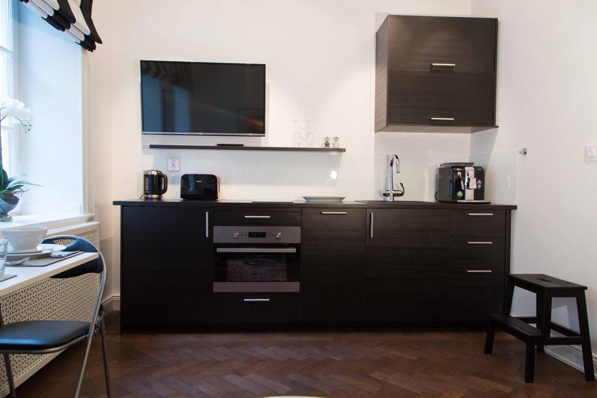 Executive Living Östermalm Suite Stockholm Exteriör bild