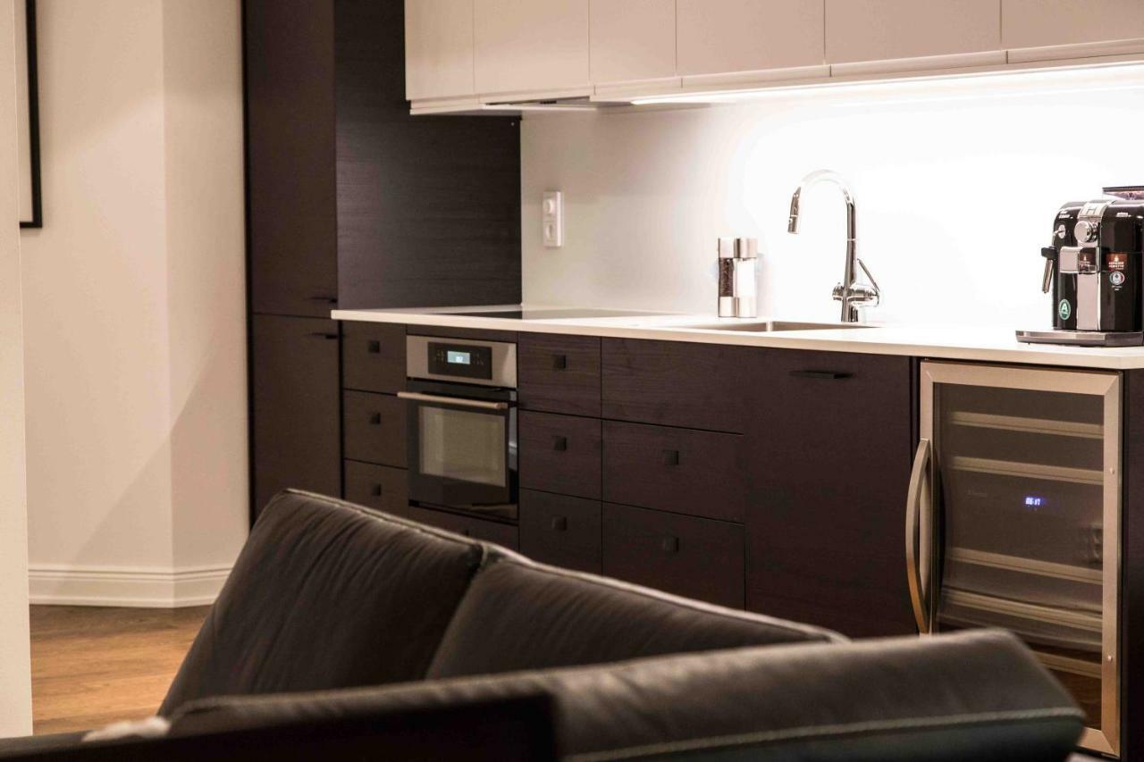 Executive Living Östermalm Suite Stockholm Exteriör bild