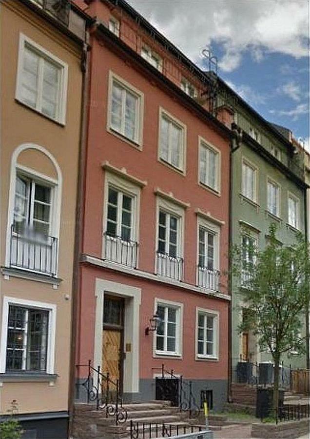 Executive Living Östermalm Suite Stockholm Exteriör bild